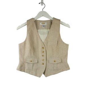(SOLD) 90s Vintage Talbots Vest